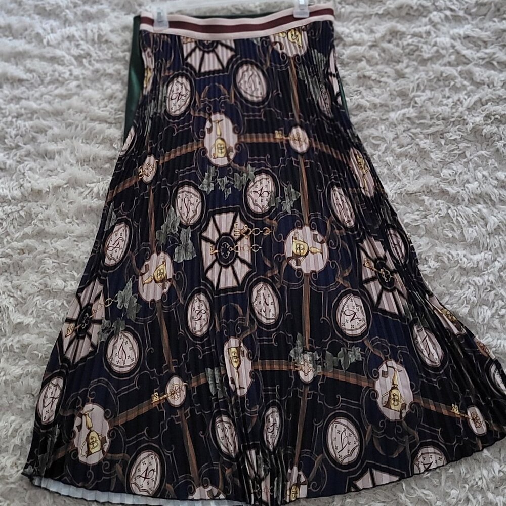 GANT pleated midi skirt - US size 10